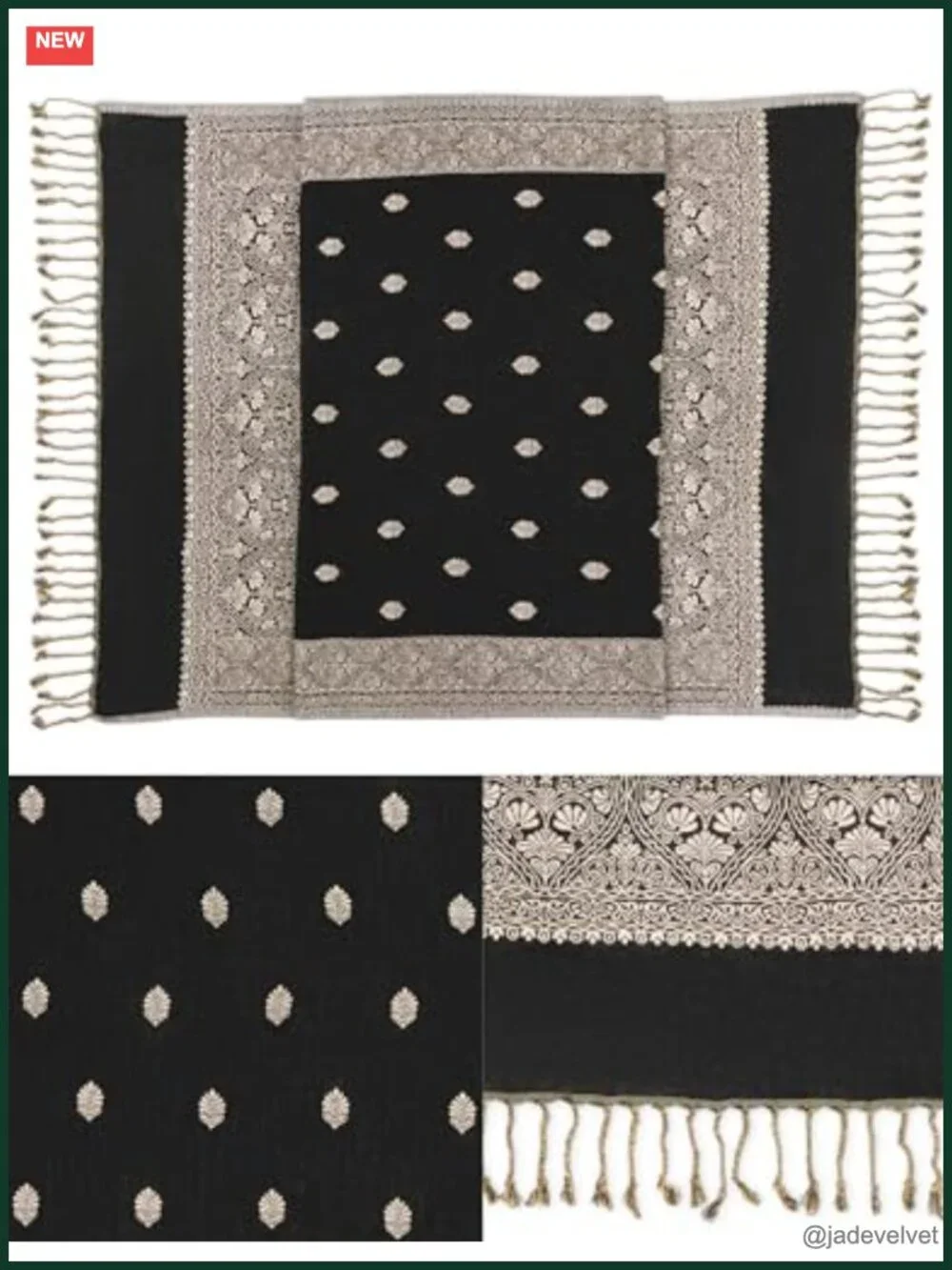 Luxurious Pashmina Scarf for Women - Gift Boxed